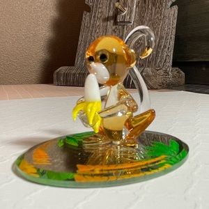 Monkey with Detachable Banana